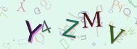 This is a captcha-picture. It is used to prevent mass-access by robots. (see: www.captcha.net)